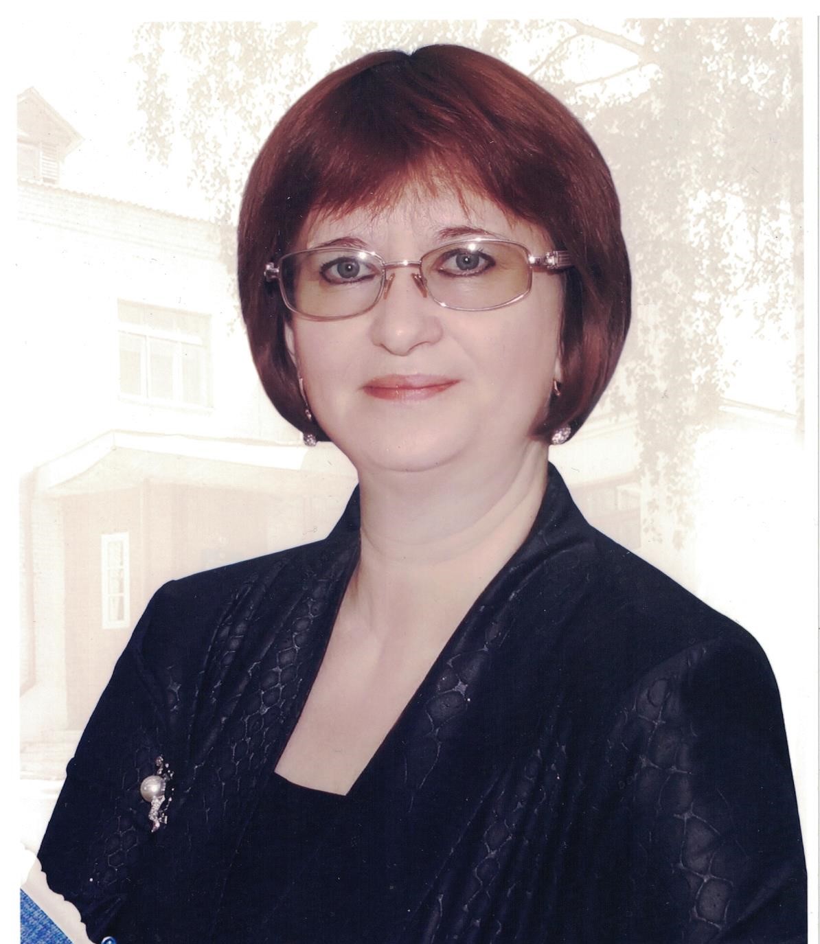 Шатрова Галина Алексеевна.