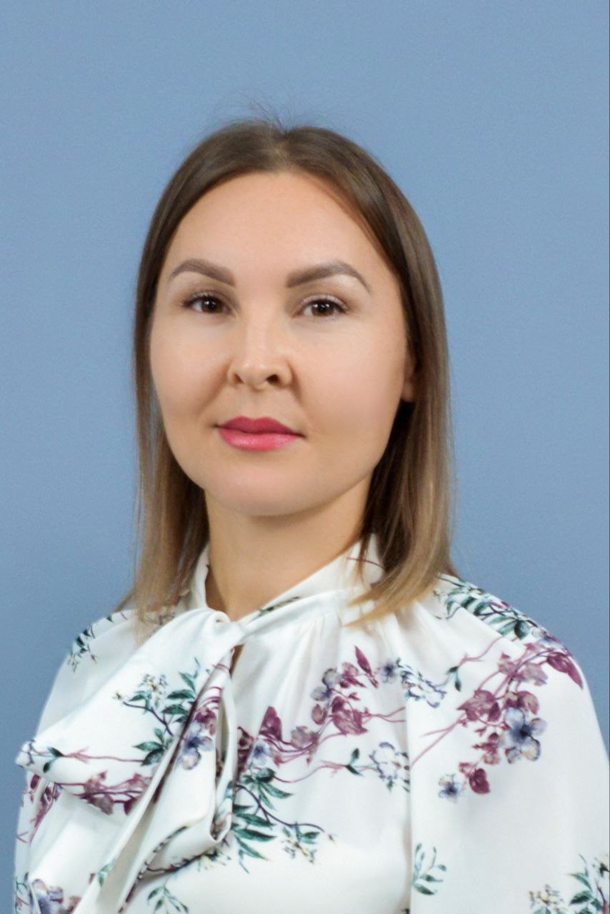 Воробьёва Ирина Михайловна.